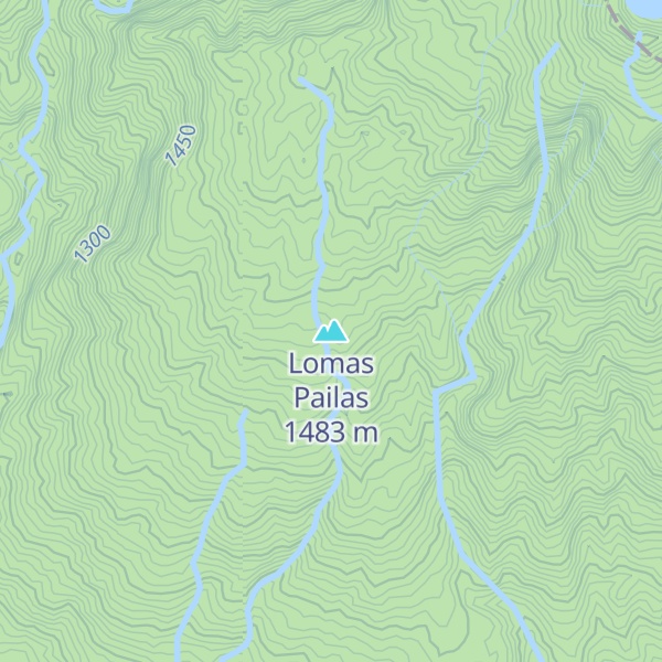 Map of Lomas Pailas