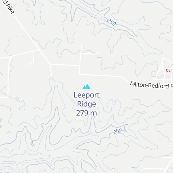 Map of Leeport Ridge
