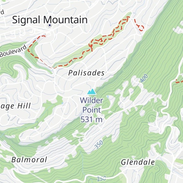 Map of Wilder Point