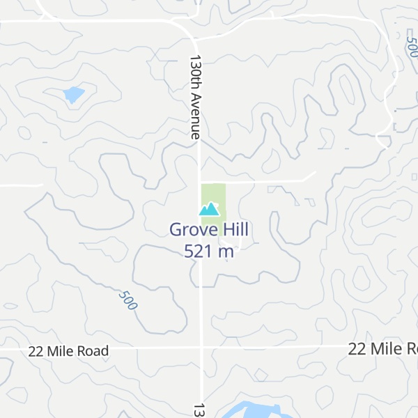 Map of Grove Hill