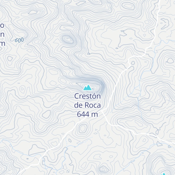 Map of Crestón de Roca