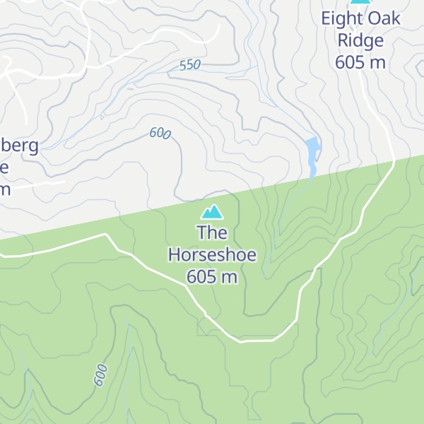 Map of The Horseshoe