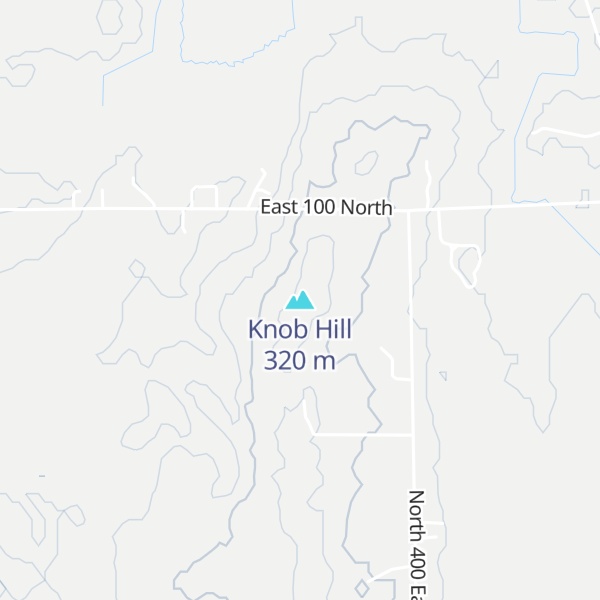 Map of Knob Hill