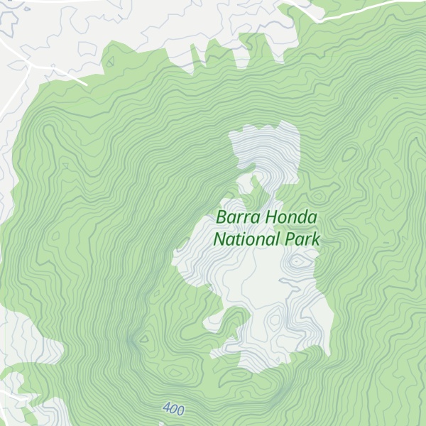 Map of Cerro Corralillo (El Fierro) 575