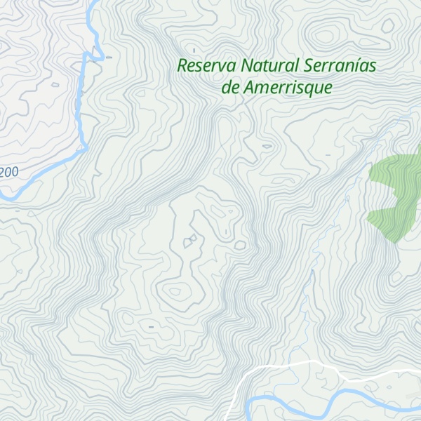 Map of Cerro Los Charcos