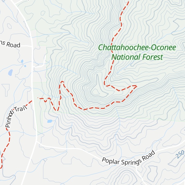 Map of High Point