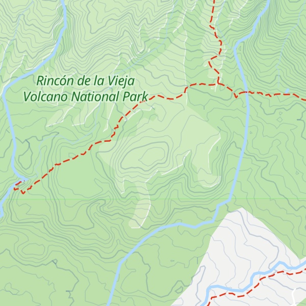 Map of Cerro San Vicente