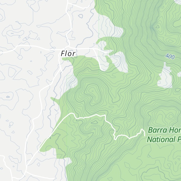 Map of Loma Zacate
