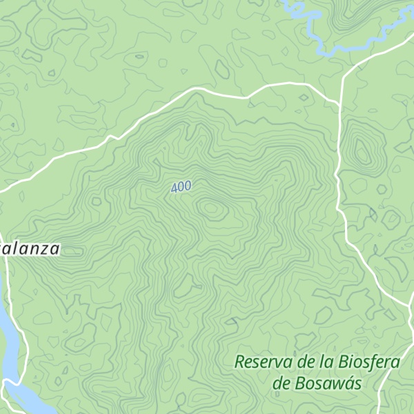 Map of Loma Kayaska