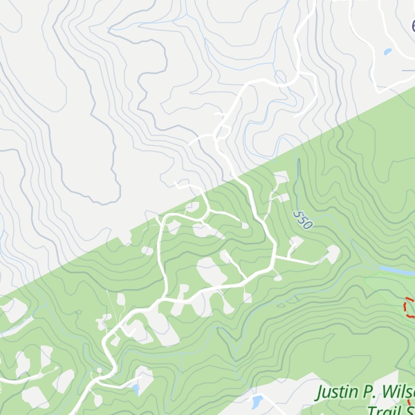 Map of Pine Ridge