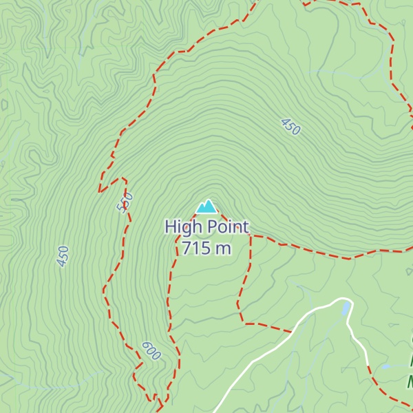 Map of High Point