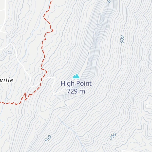 Map of High Point