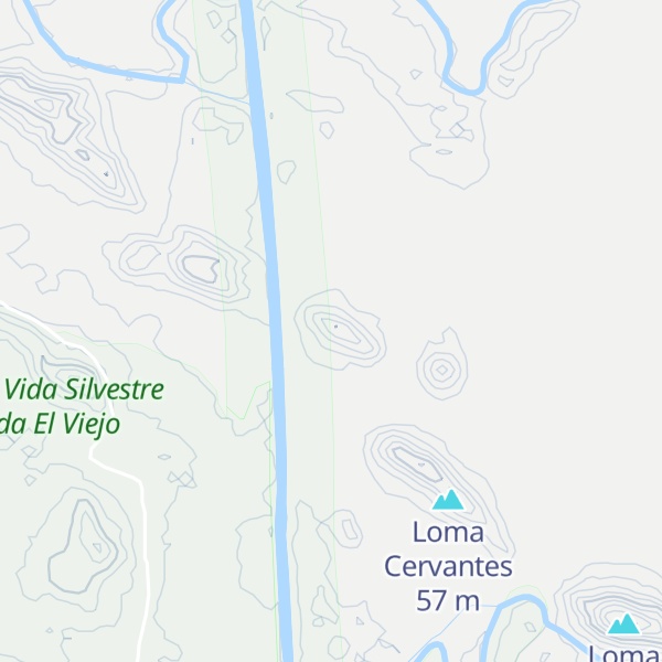 Map of Loma Cascabela
