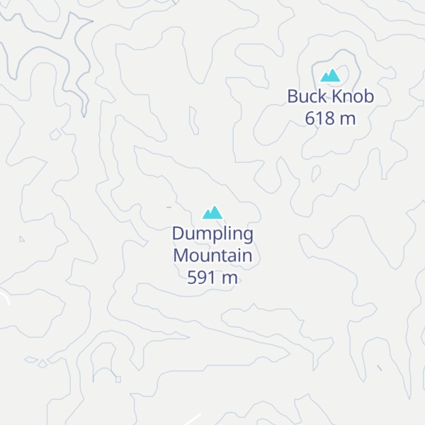 Map of Dumpling Mountain