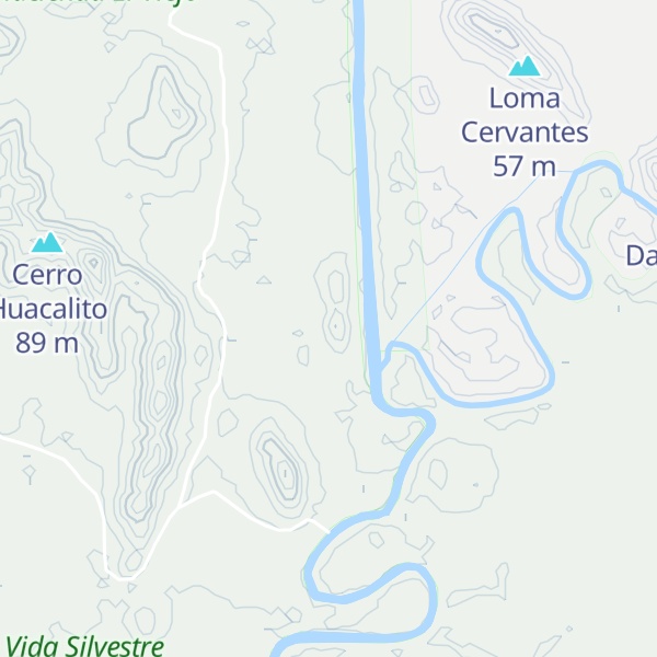 Map of Loma Palma