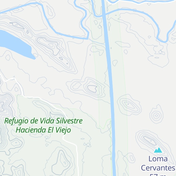 Map of Loma Matasano