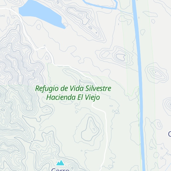Map of Loma Larga