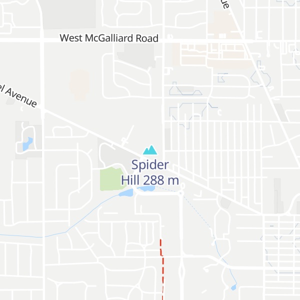 Map of Spider Hill