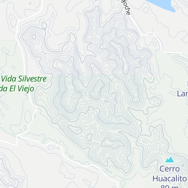 Map of Cerro Matapalo