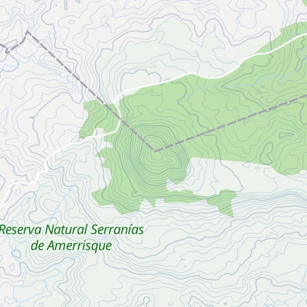 Map of Cerro Miragua