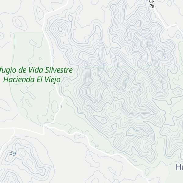 Map of Cerro Lavadero
