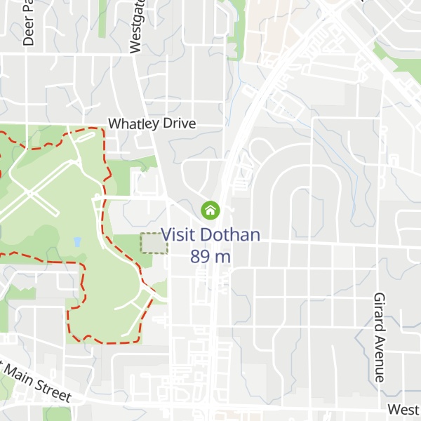 Map of Visit Dothan