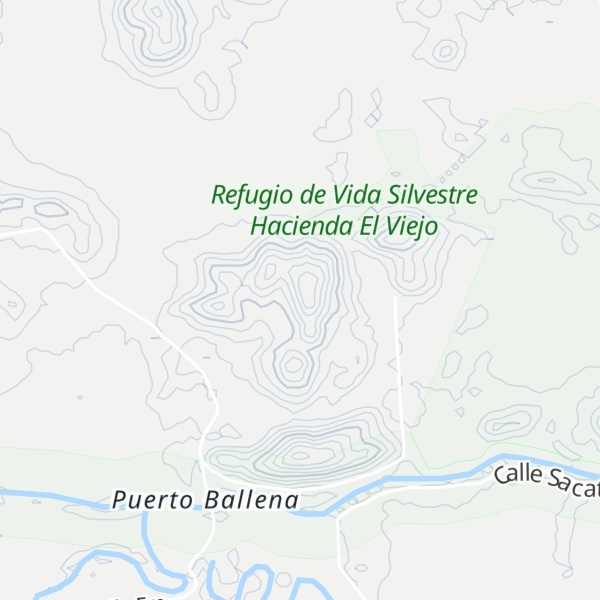Map of Cerro Cebollín