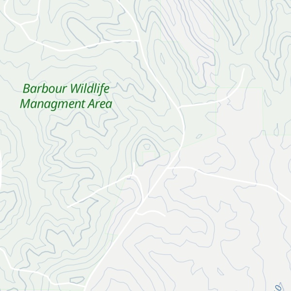 Map of Kennedy Hill
