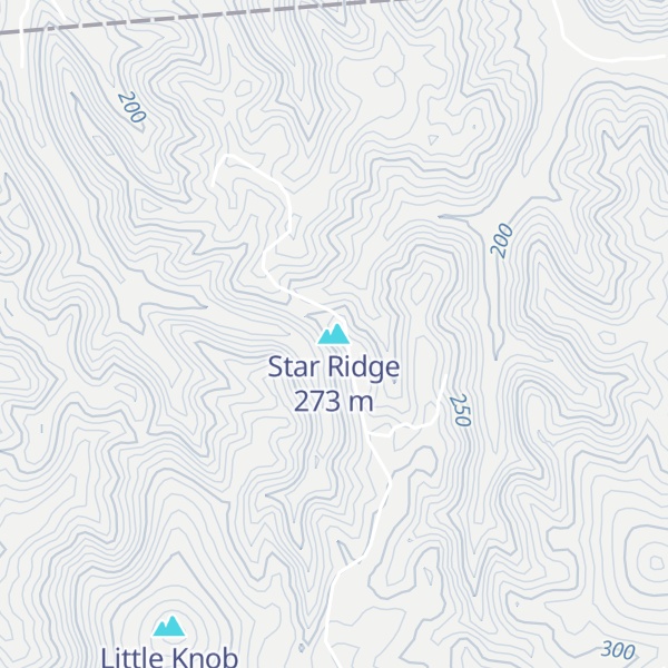 Map of Star Ridge