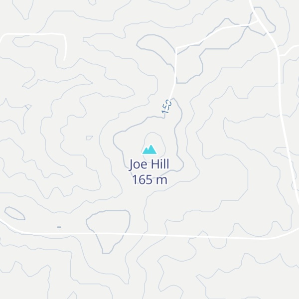 Map of Joe Hill