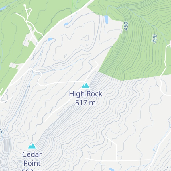 Map of High Rock