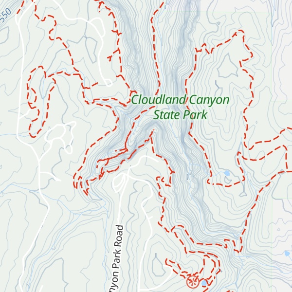 Map of Interpretive Center