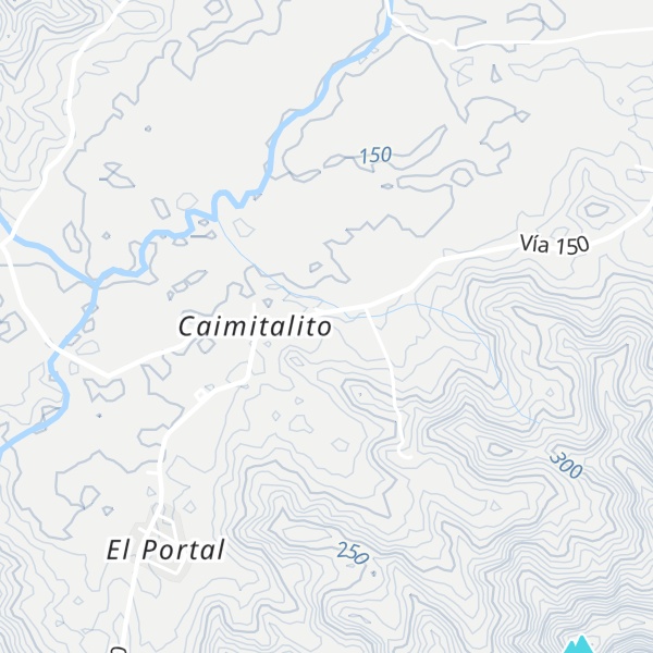 Map of Villas Bambú