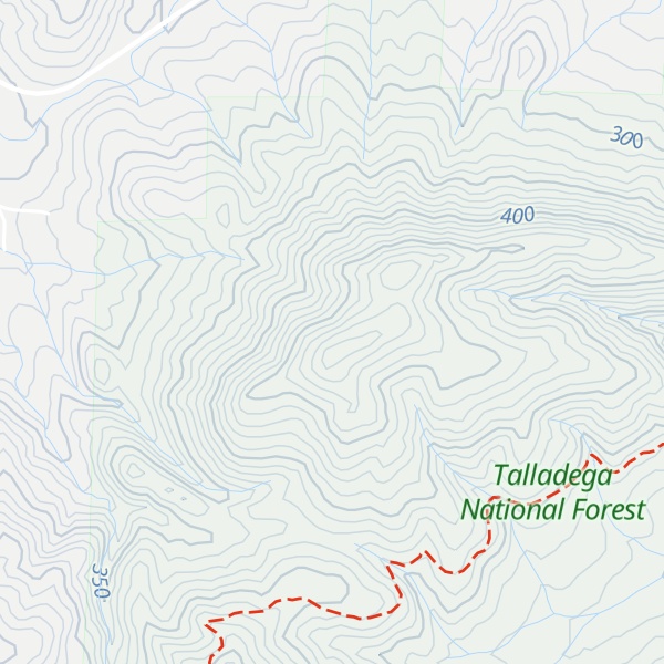 Map of Rock Quarry Mountain