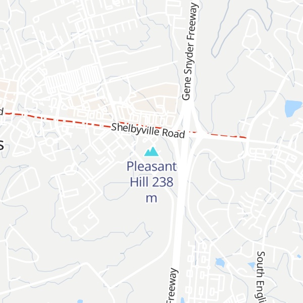 Map of Pleasant Hill