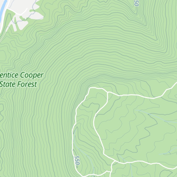 Map of Inman Point