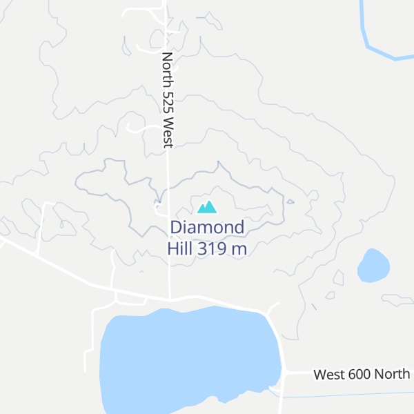 Map of Diamond Hill