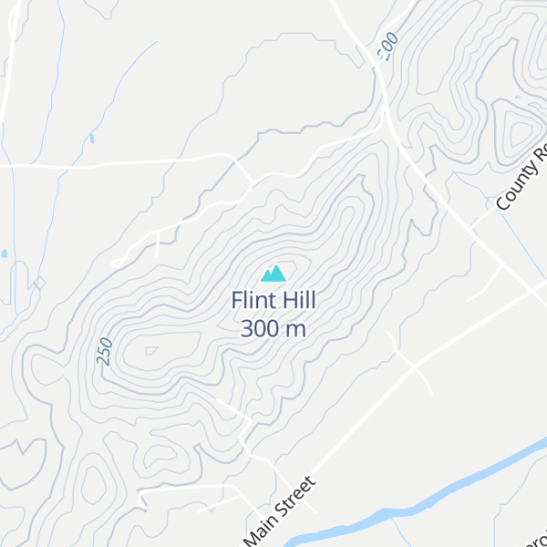 Map of Flint Hill