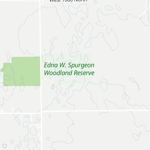 Map of The Knobs