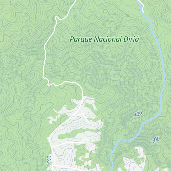 Map of Cerro El Picudo