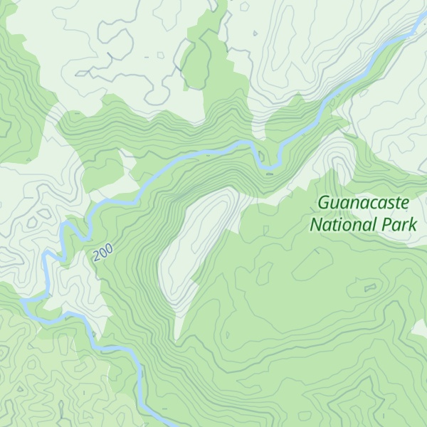 Map of Cerro Casa de Teja