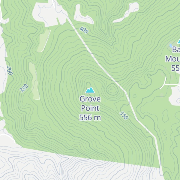 Map of Grove Point
