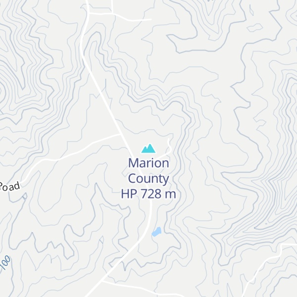 Map of Marion County HP