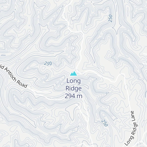 Map of Long Ridge