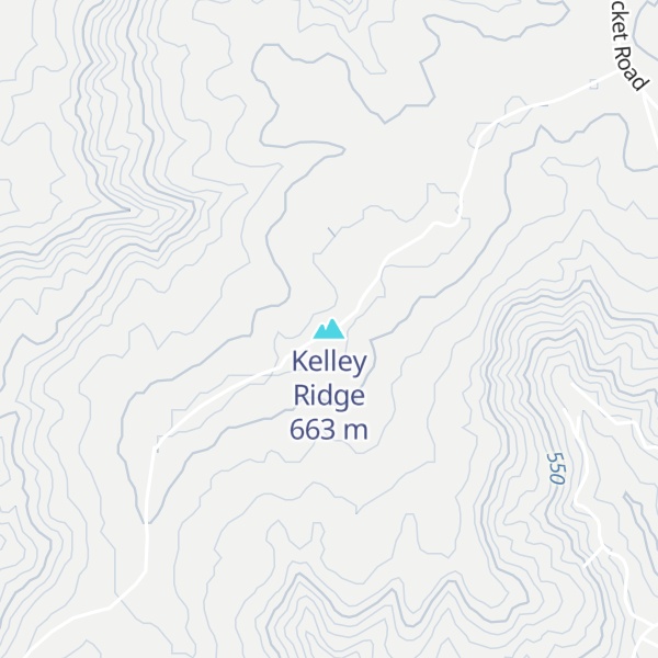 Map of Kelley Ridge