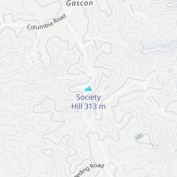 Map of Society Hill