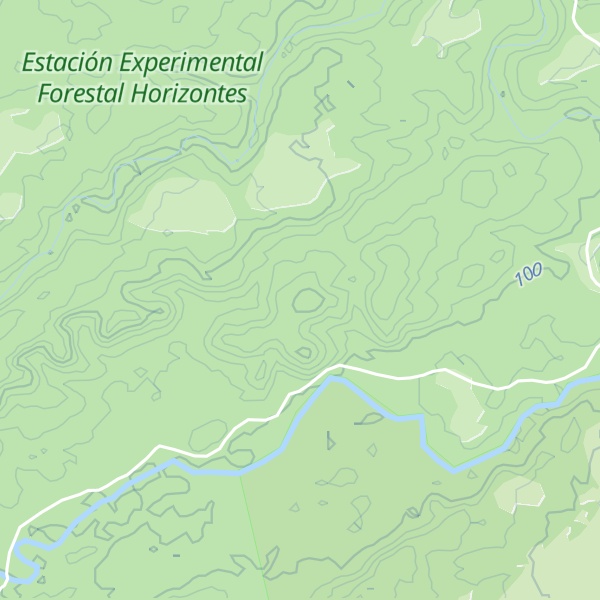 Map of Loma Larga