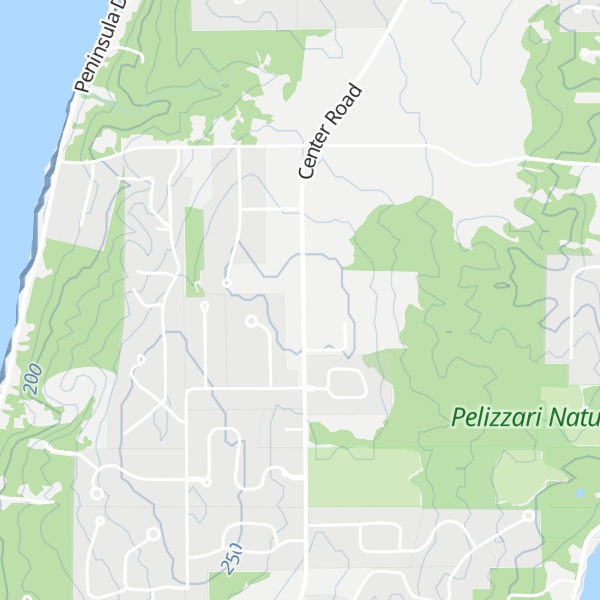 Map of Carpenter Hill