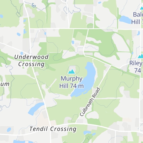 Map of Murphy Hill