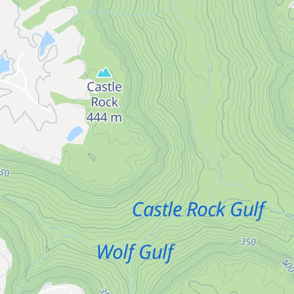 Map of Seward Point